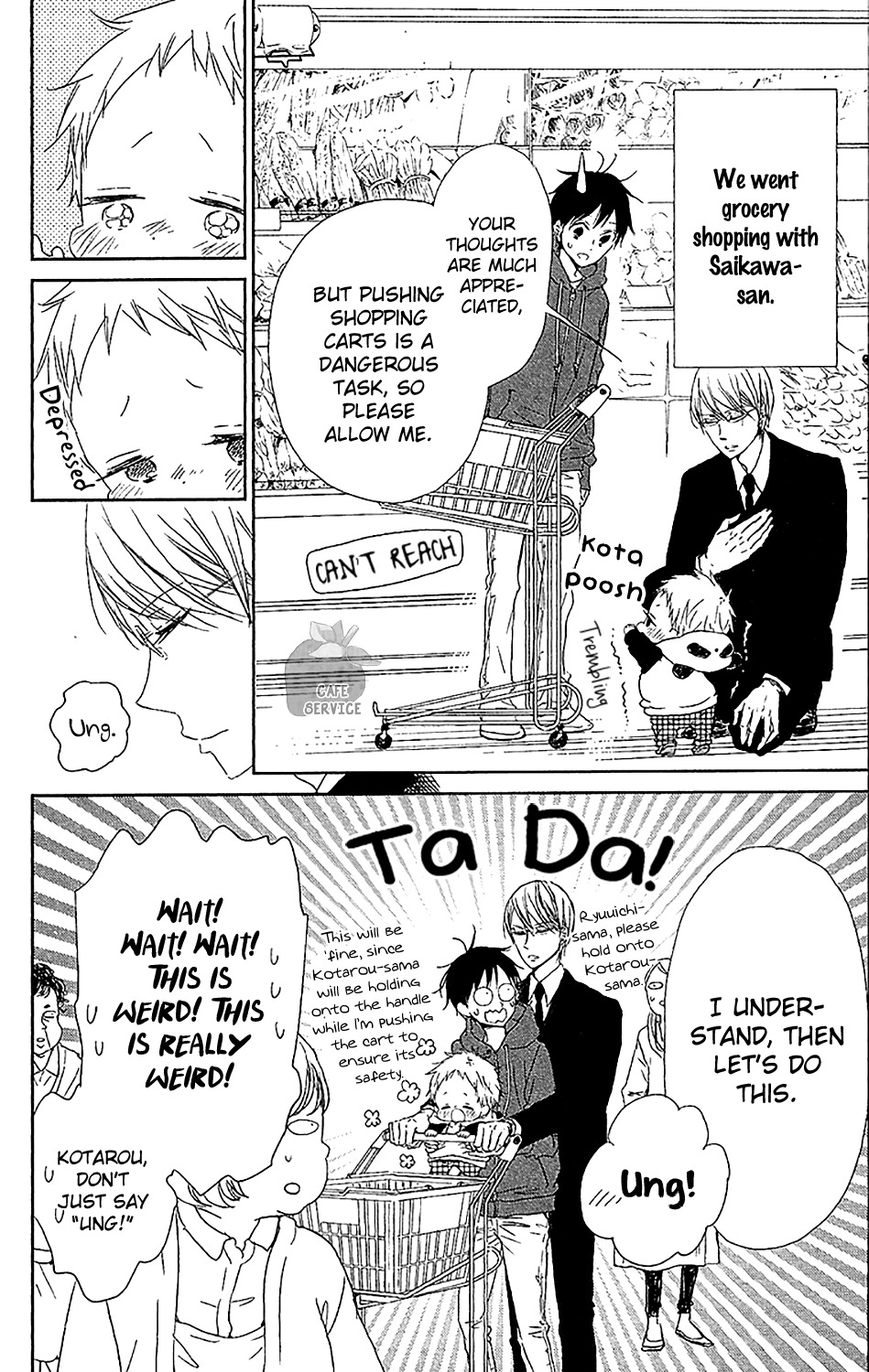 Gakuen Babysitters chapter 58 page 5