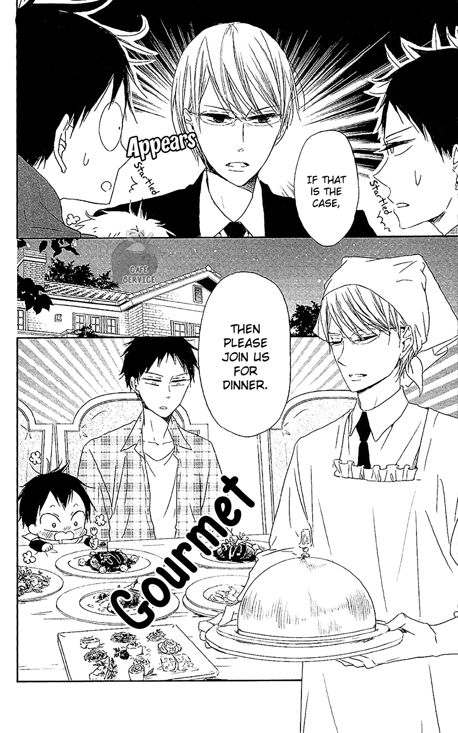 Gakuen Babysitters chapter 58 page 9