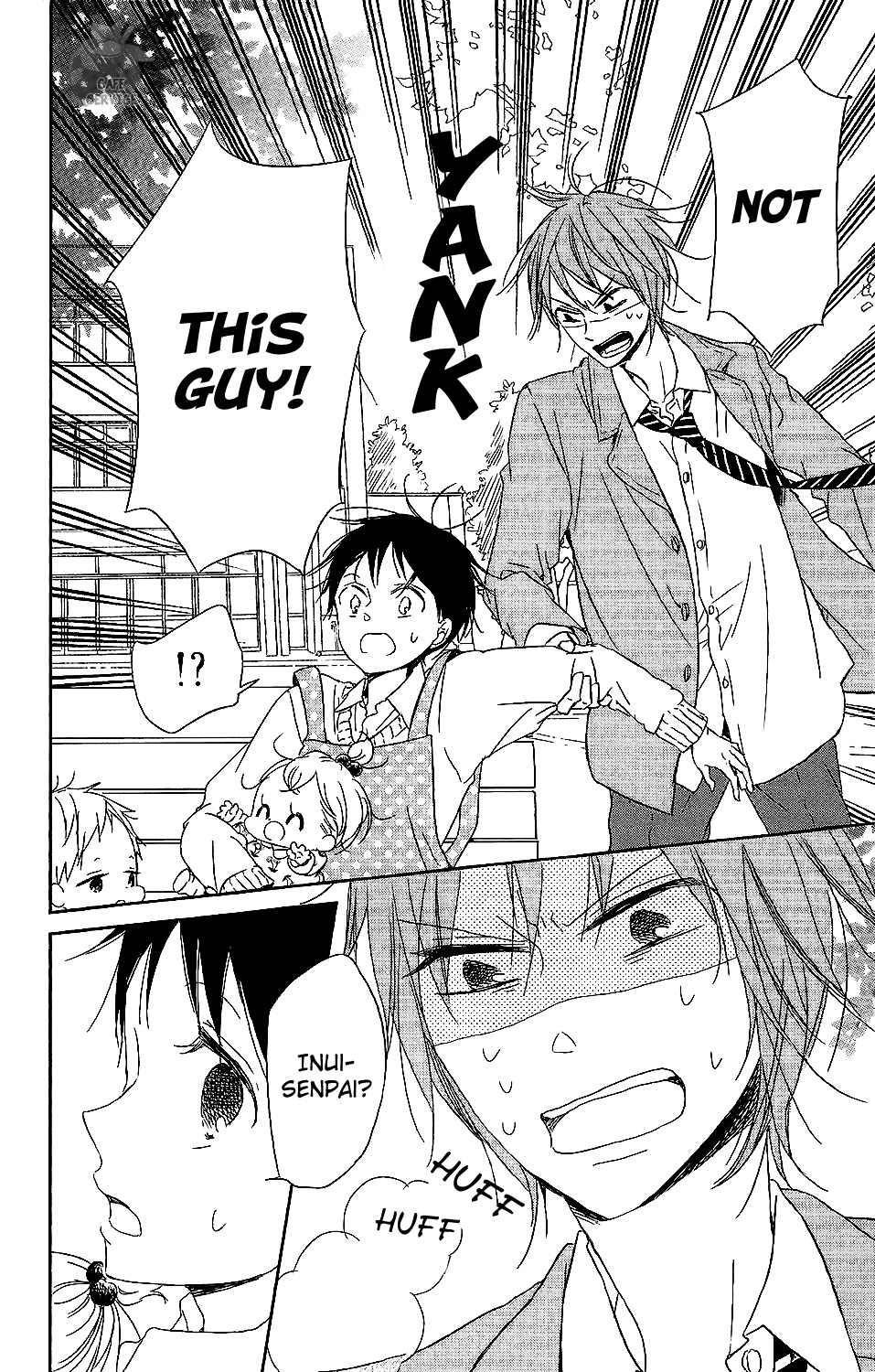 Gakuen Babysitters chapter 59 page 15