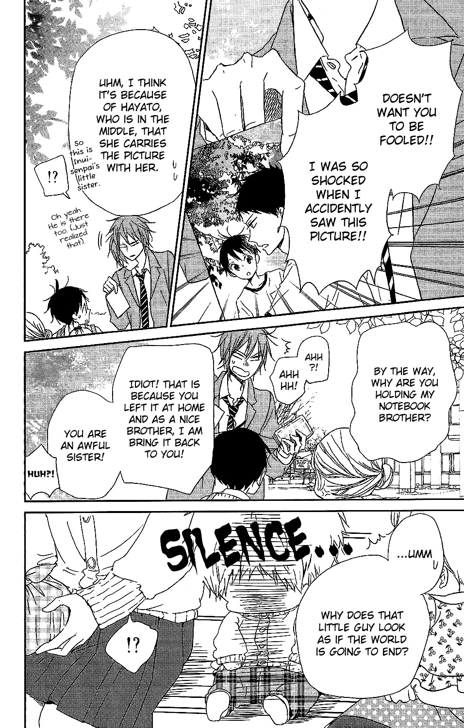 Gakuen Babysitters chapter 59 page 17