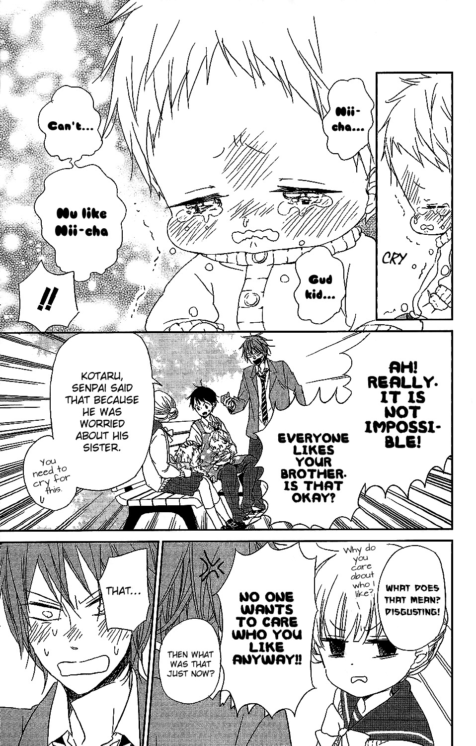 Gakuen Babysitters chapter 59 page 18