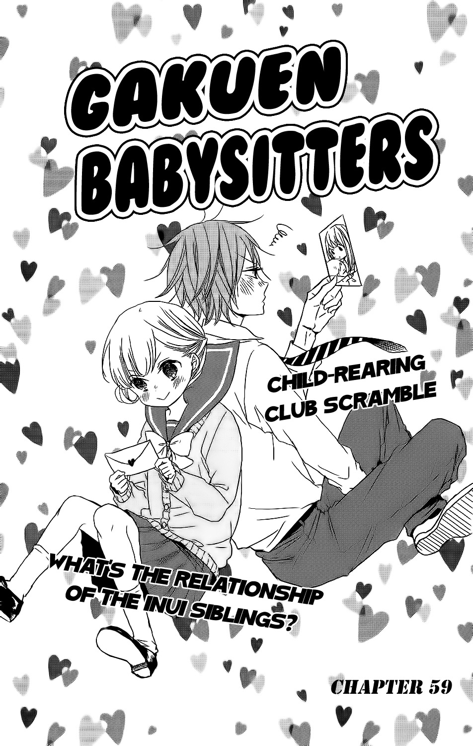 Gakuen Babysitters chapter 59 page 2