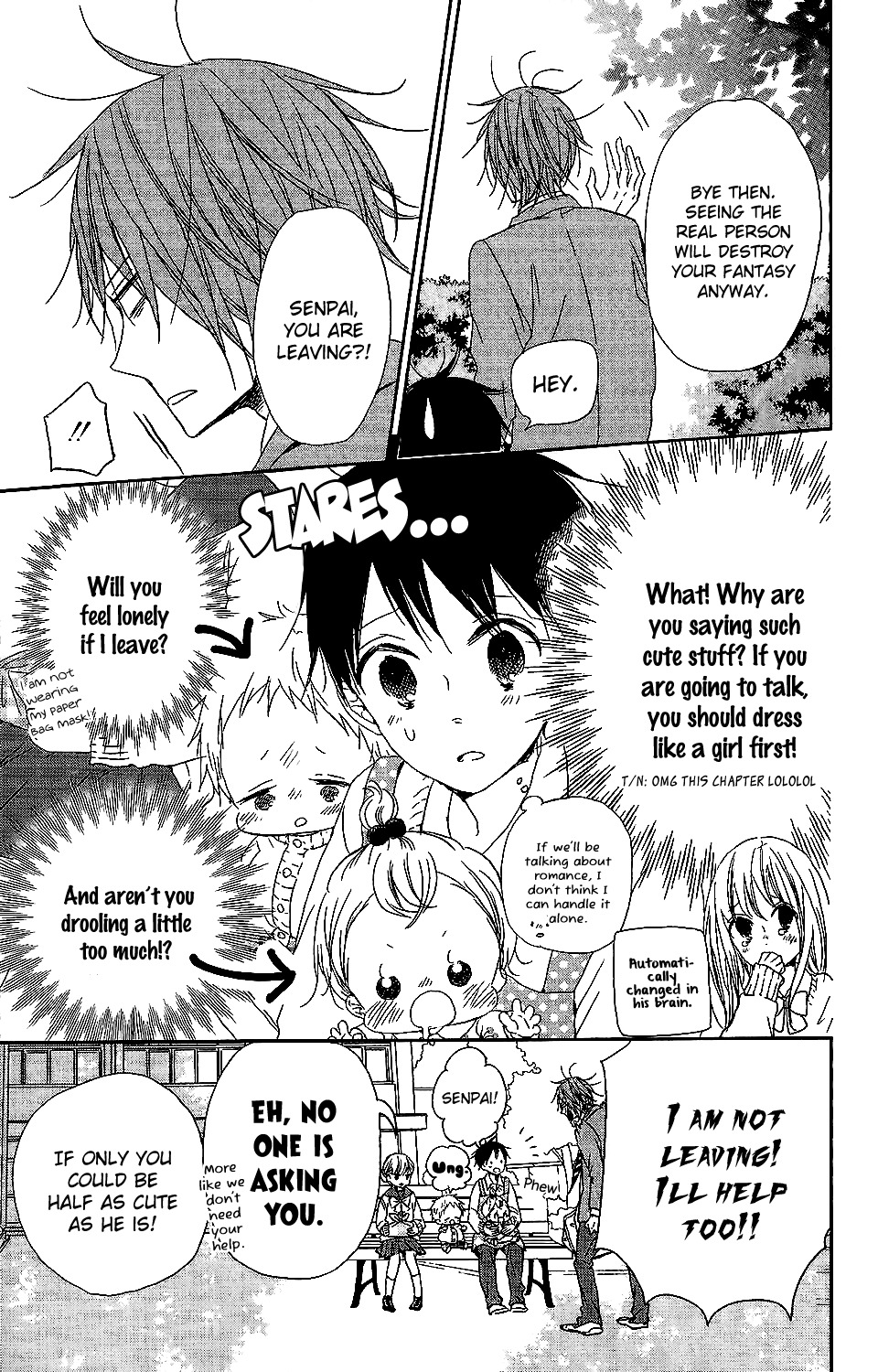 Gakuen Babysitters chapter 59 page 20