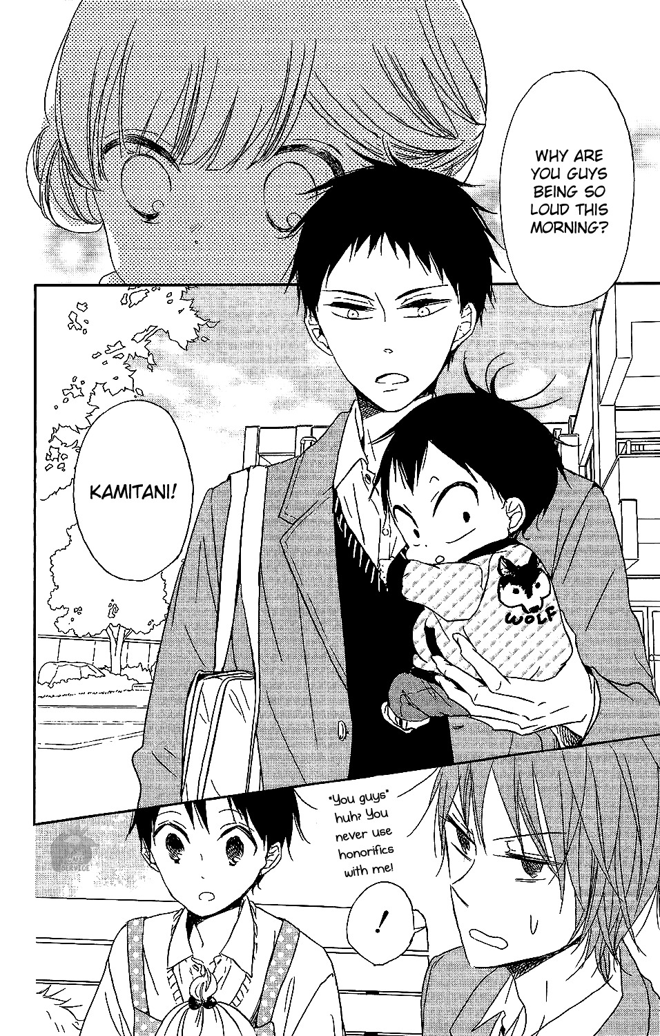 Gakuen Babysitters chapter 59 page 21