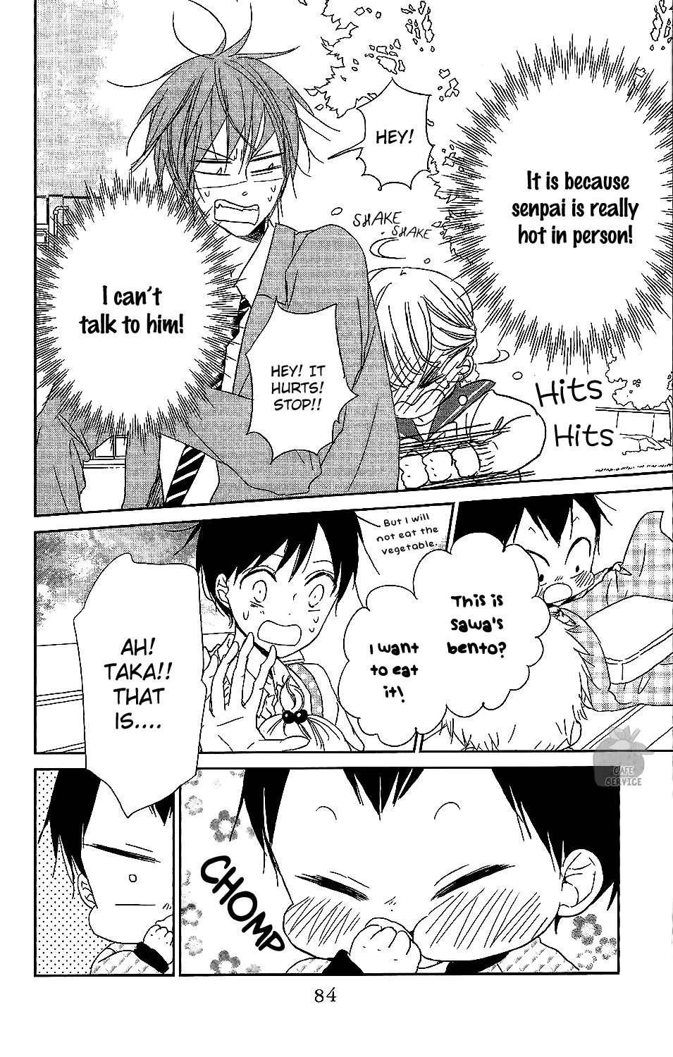 Gakuen Babysitters chapter 59 page 23