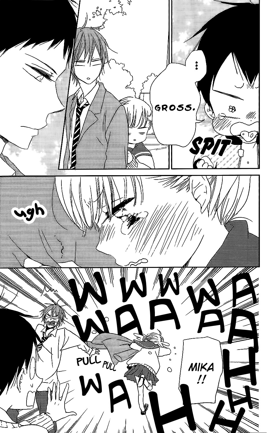 Gakuen Babysitters chapter 59 page 24