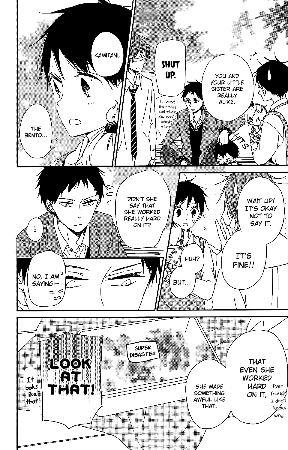 Gakuen Babysitters chapter 59 page 25