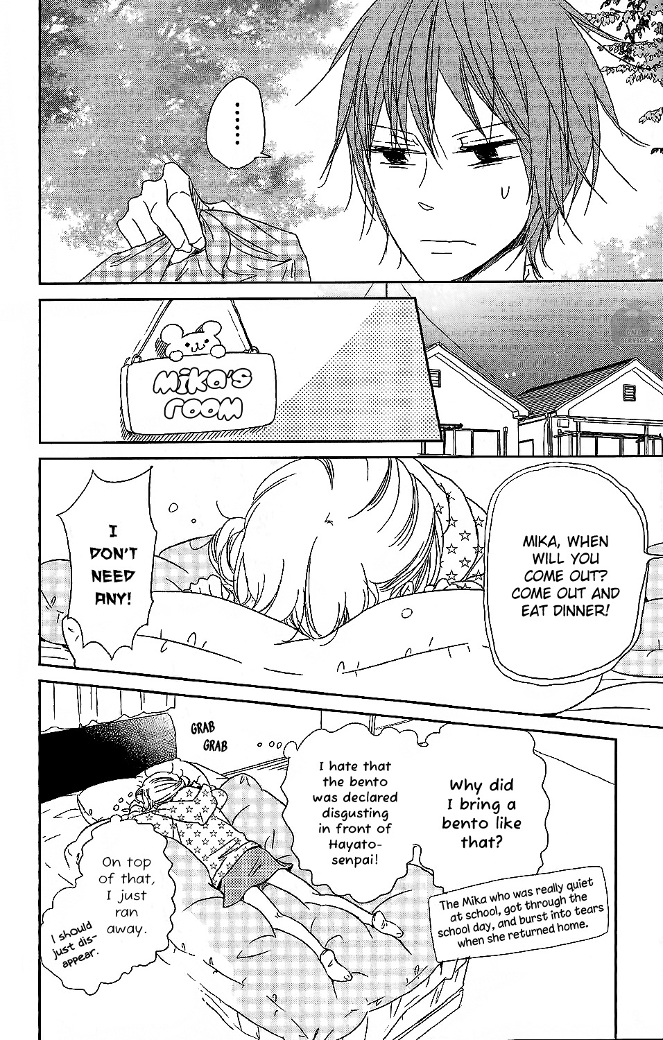 Gakuen Babysitters chapter 59 page 27