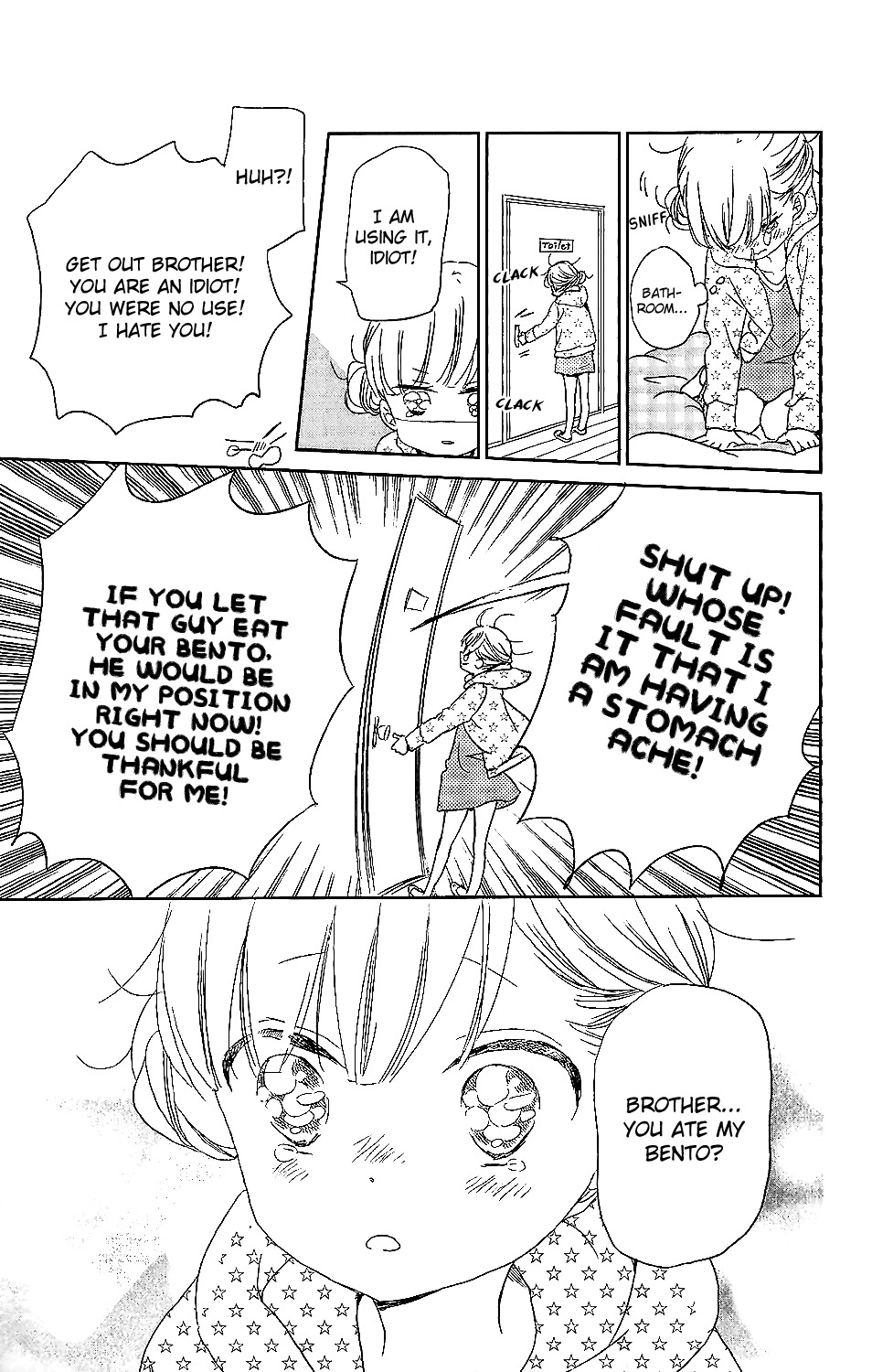 Gakuen Babysitters chapter 59 page 28