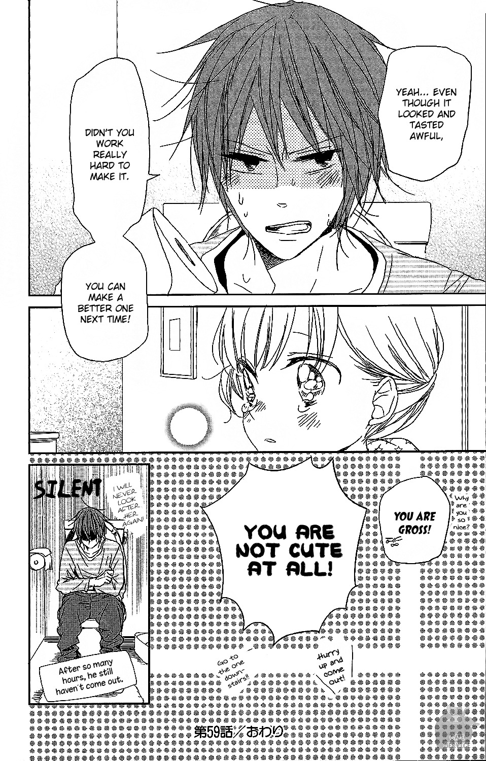 Gakuen Babysitters chapter 59 page 29