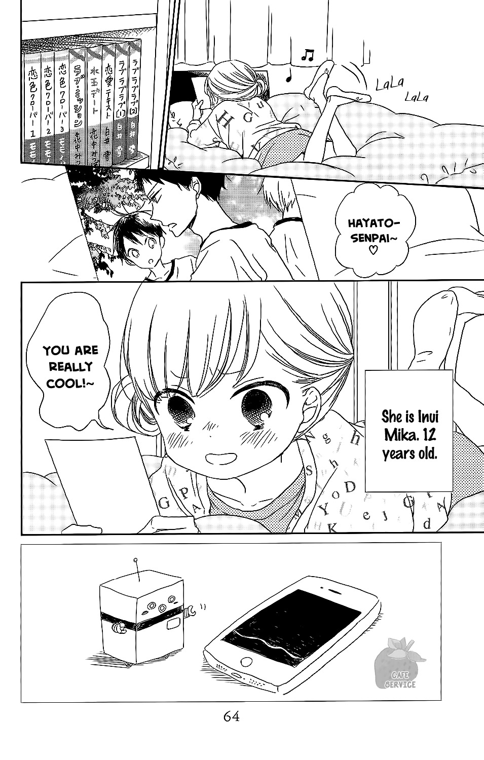 Gakuen Babysitters chapter 59 page 3