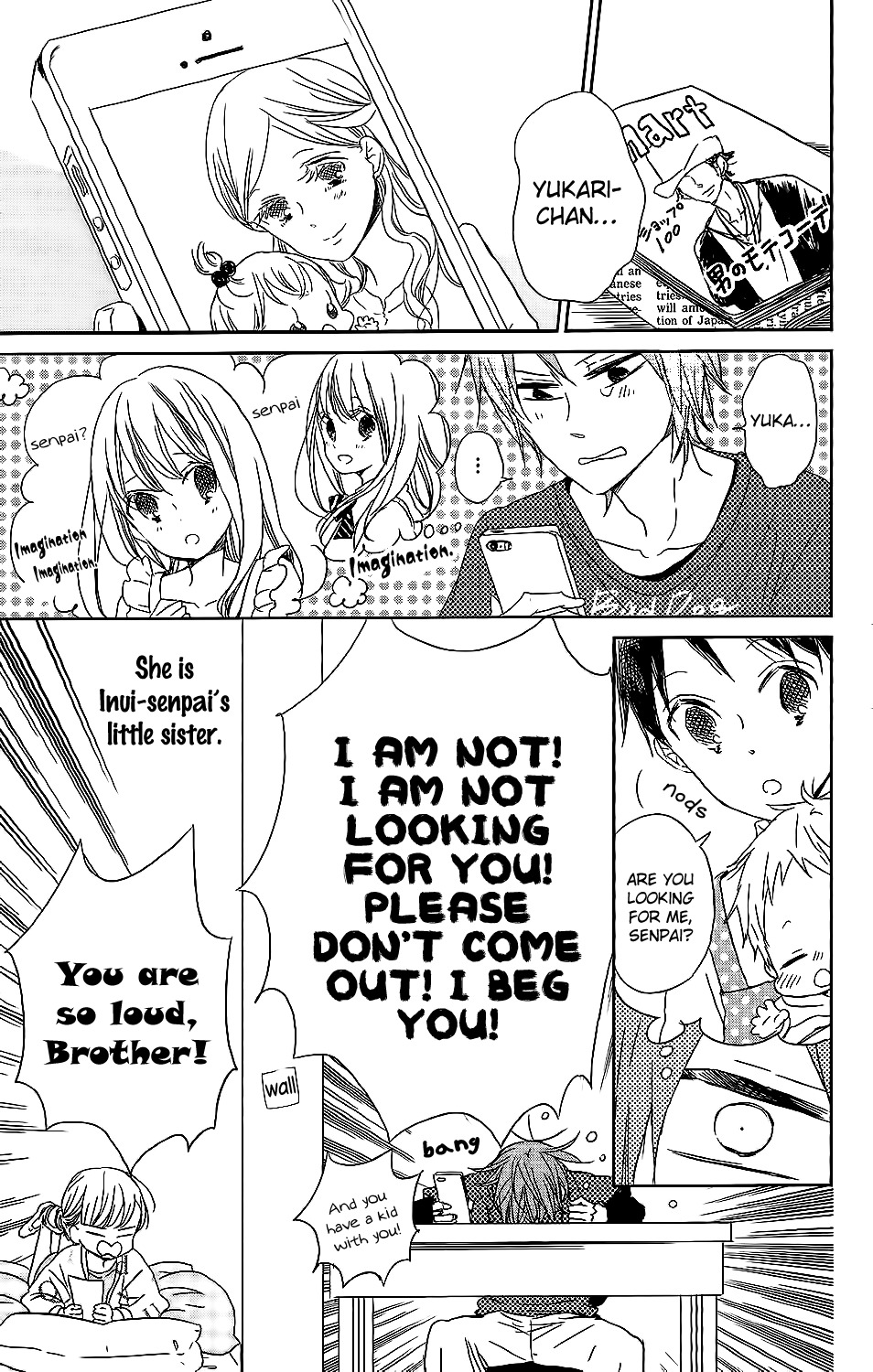 Gakuen Babysitters chapter 59 page 4