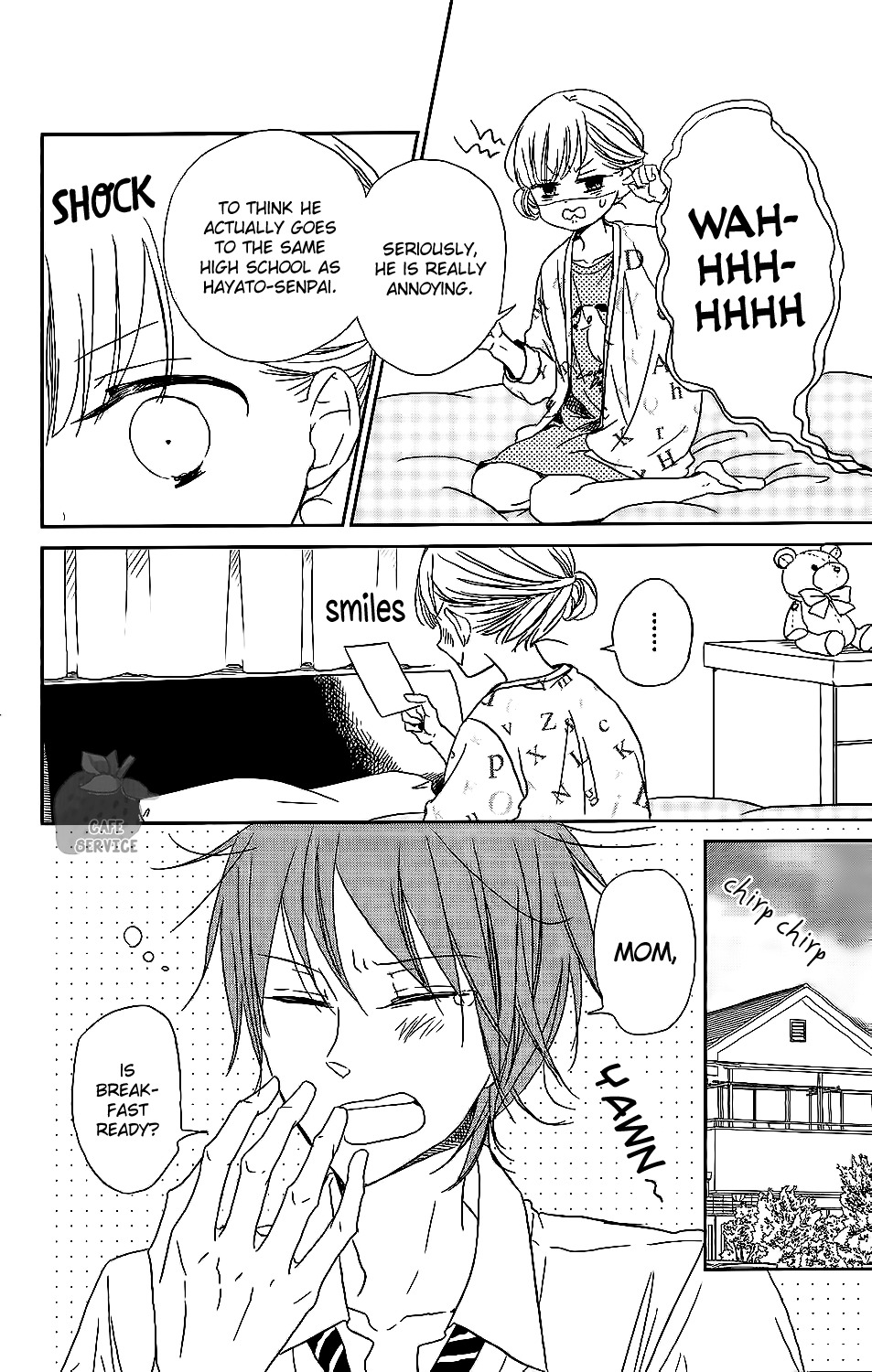 Gakuen Babysitters chapter 59 page 5