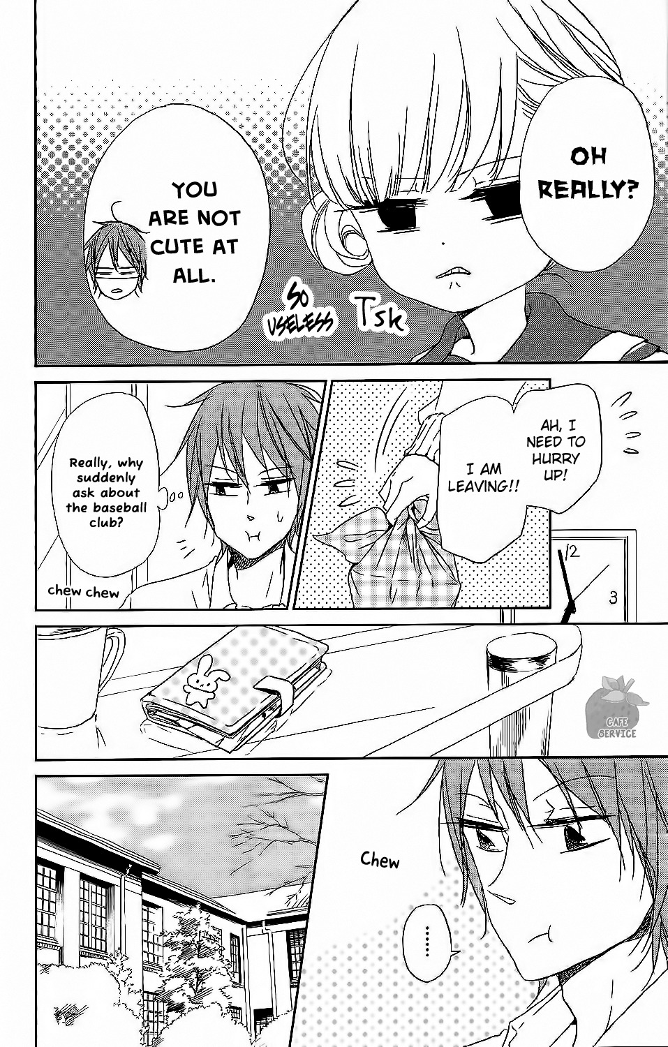 Gakuen Babysitters chapter 59 page 7