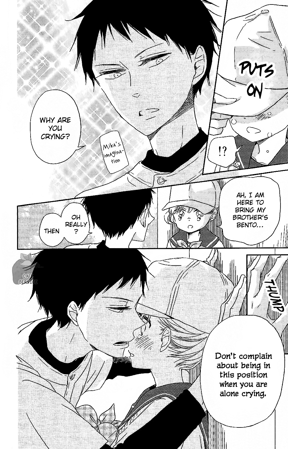 Gakuen Babysitters chapter 59 page 9