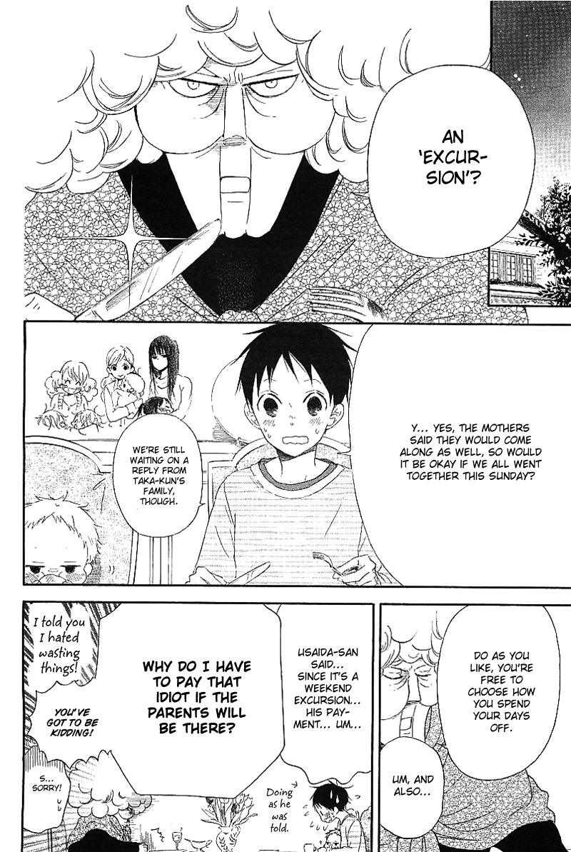 Gakuen Babysitters chapter 6 page 16