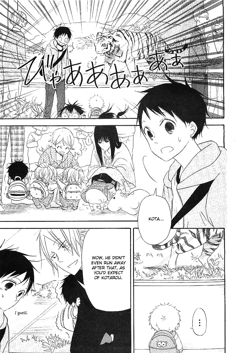 Gakuen Babysitters chapter 6 page 27