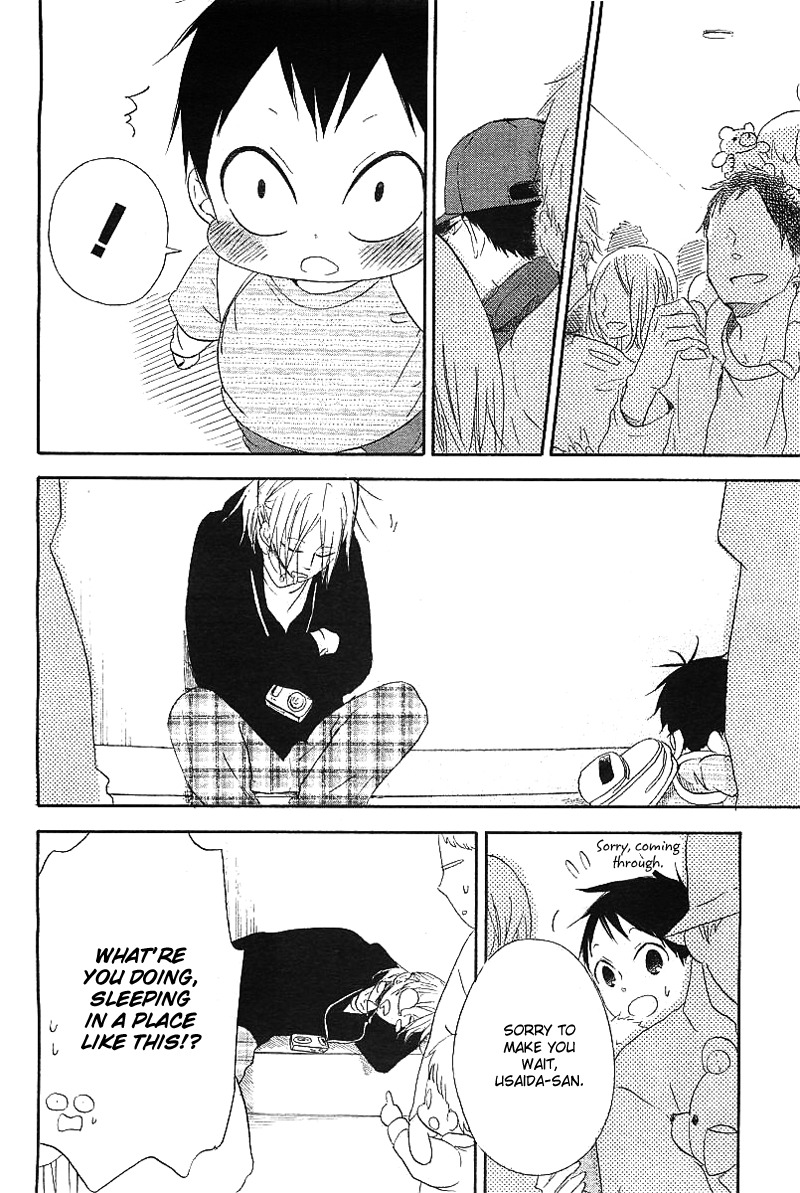 Gakuen Babysitters chapter 6 page 40