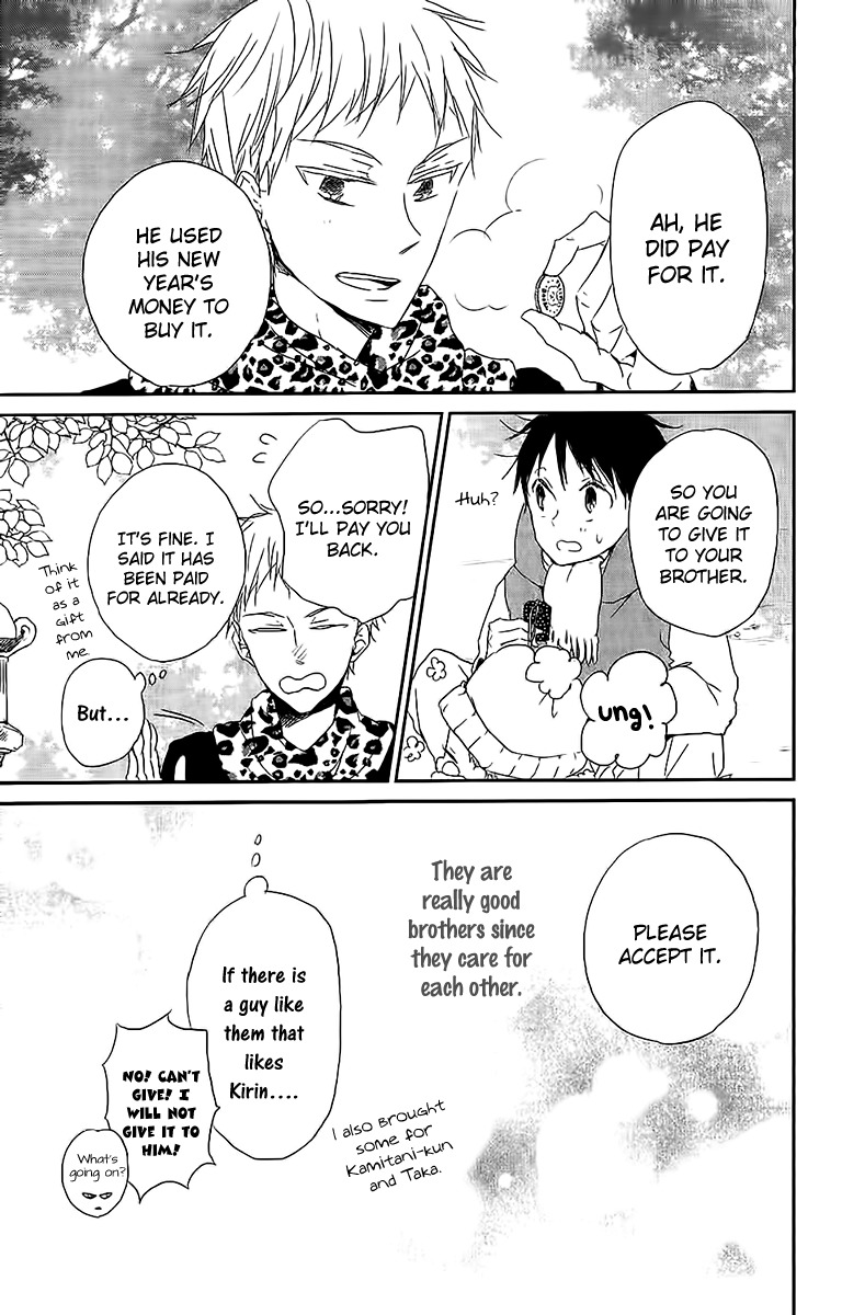 Gakuen Babysitters chapter 60 page 28