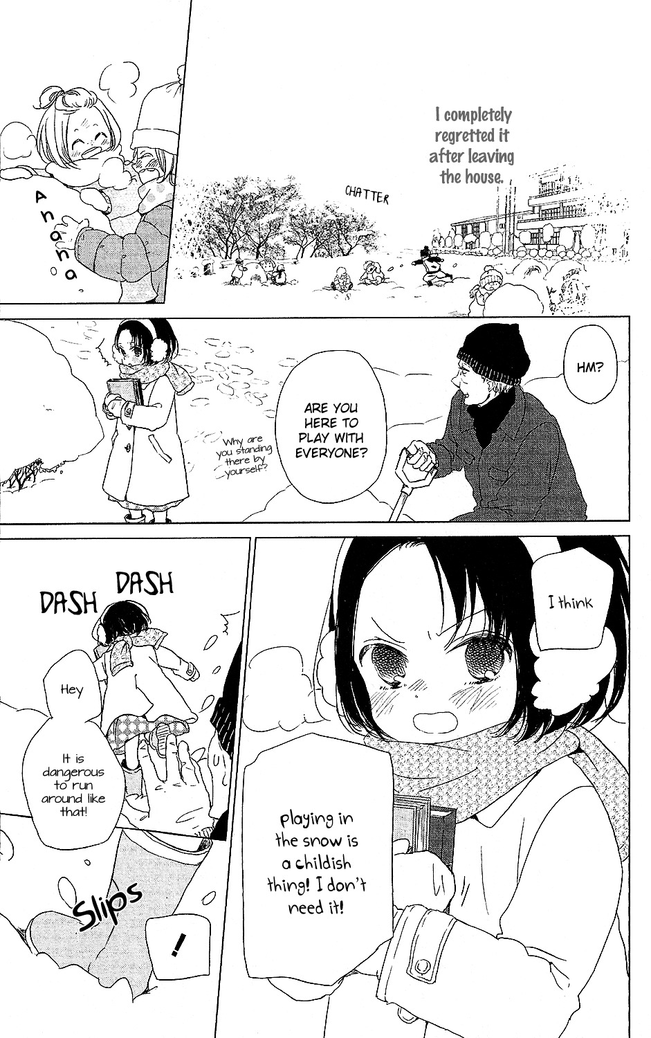 Gakuen Babysitters chapter 61 page 10