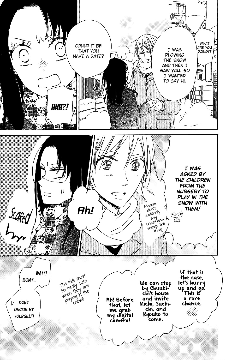 Gakuen Babysitters chapter 61 page 12