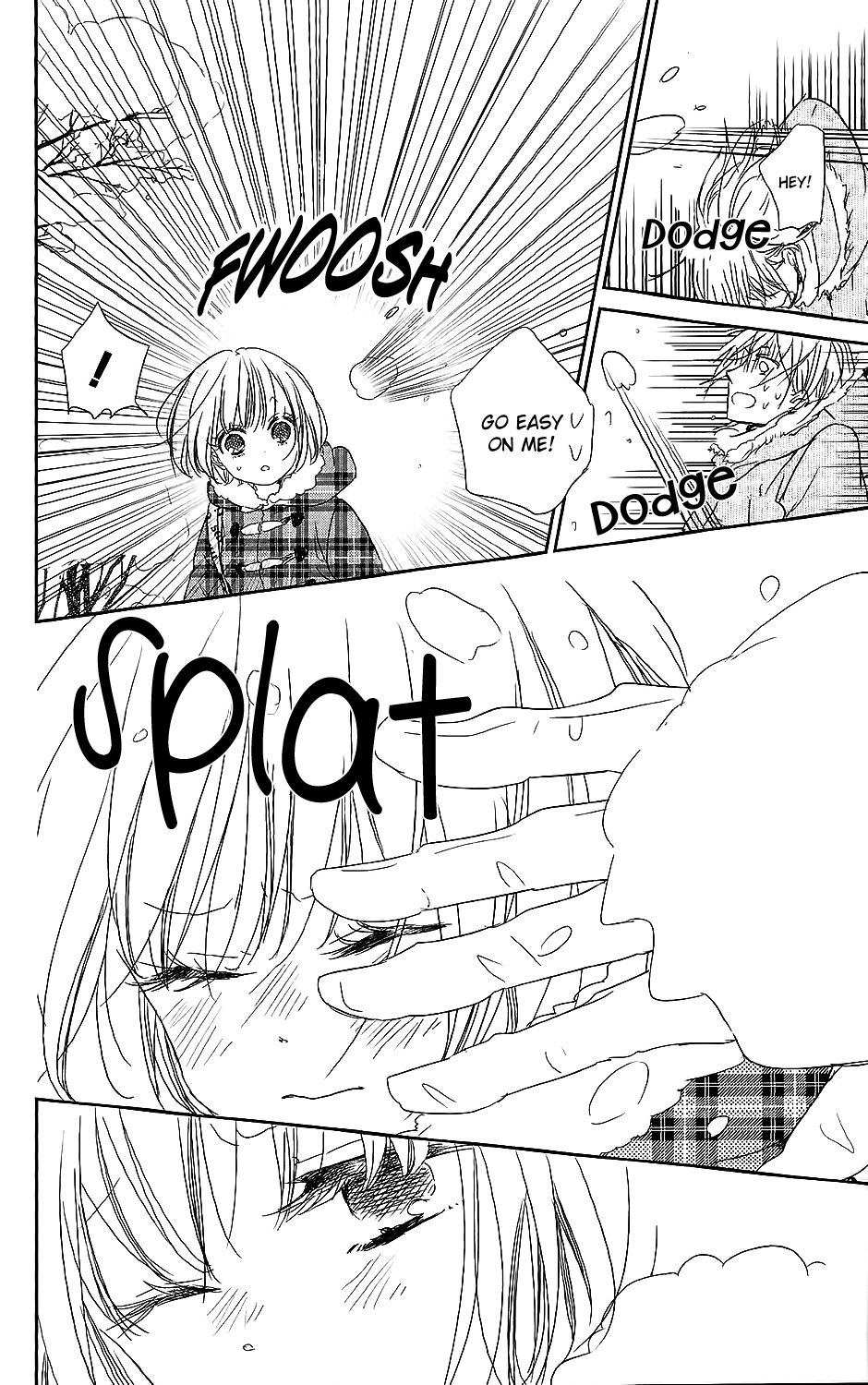 Gakuen Babysitters chapter 61 page 17