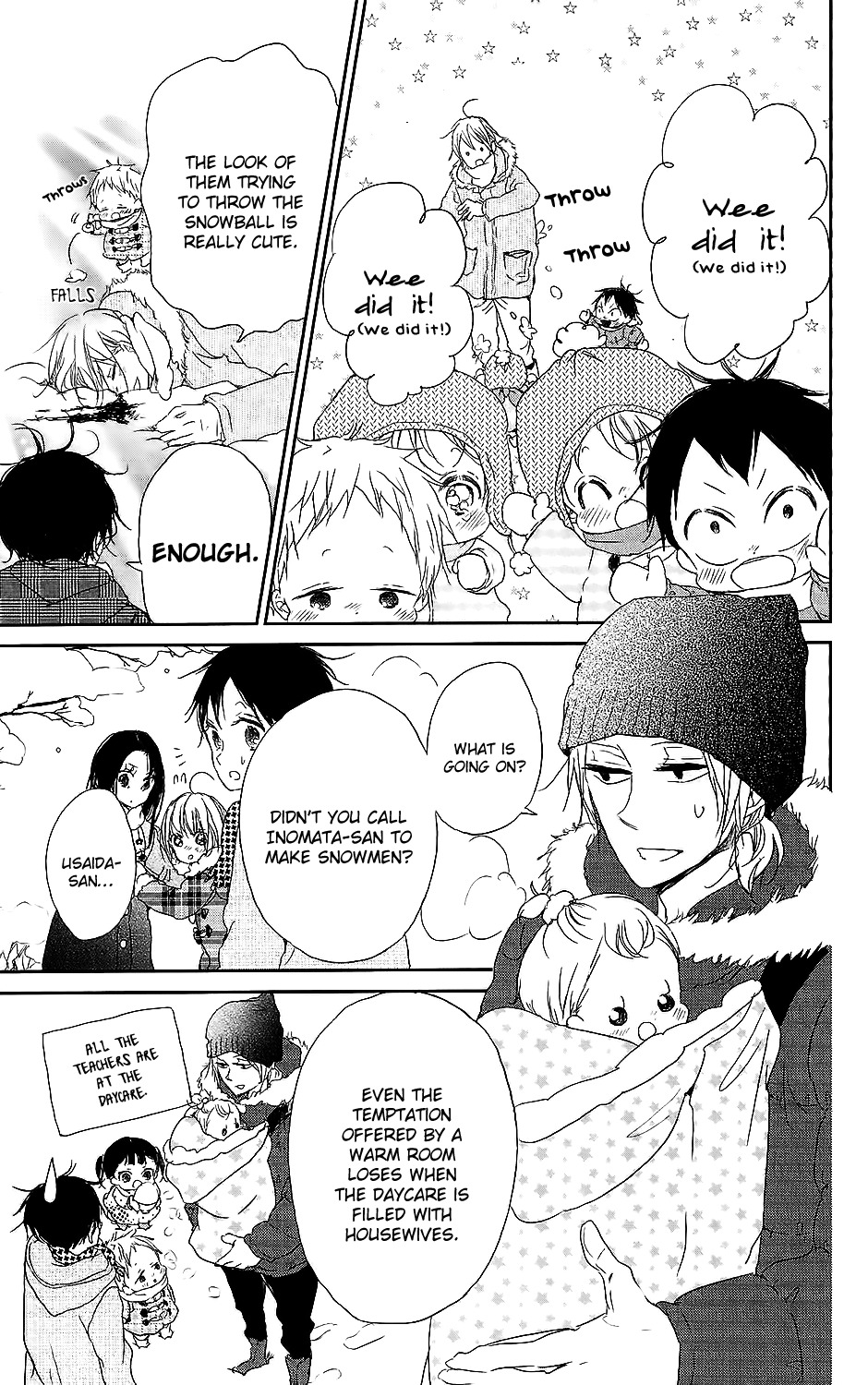 Gakuen Babysitters chapter 61 page 20