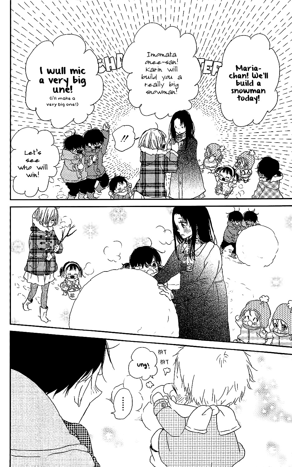 Gakuen Babysitters chapter 61 page 23