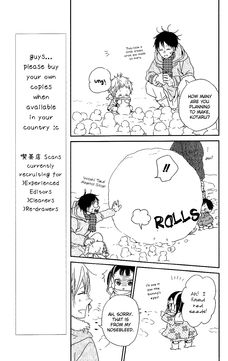 Gakuen Babysitters chapter 61 page 24