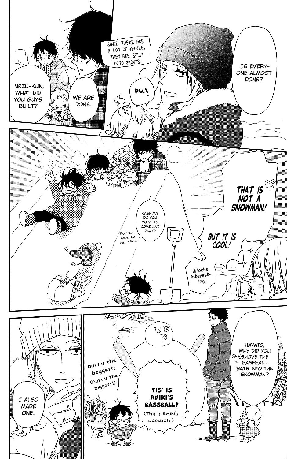 Gakuen Babysitters chapter 61 page 25