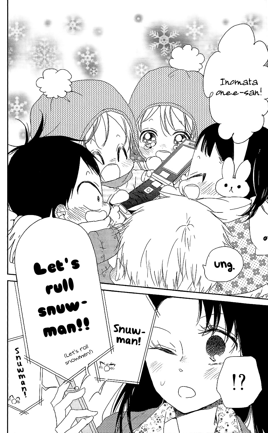 Gakuen Babysitters chapter 61 page 5