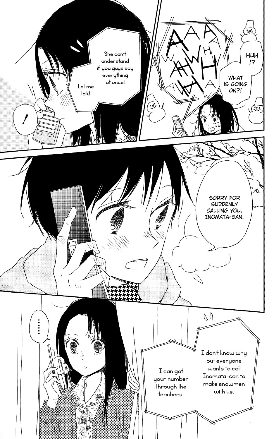 Gakuen Babysitters chapter 61 page 6