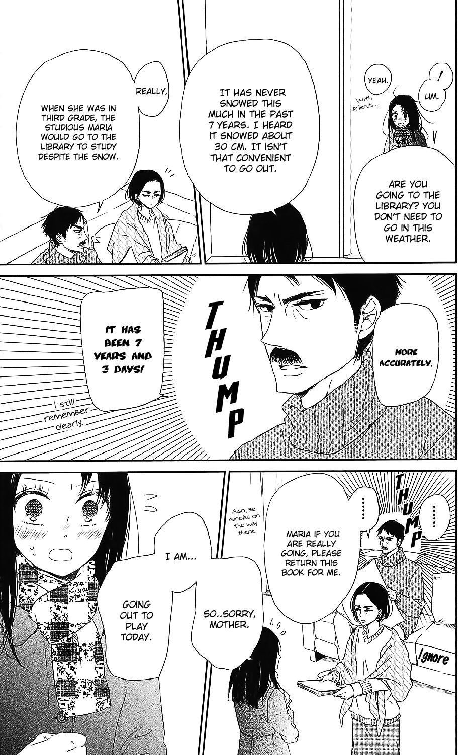 Gakuen Babysitters chapter 61 page 8