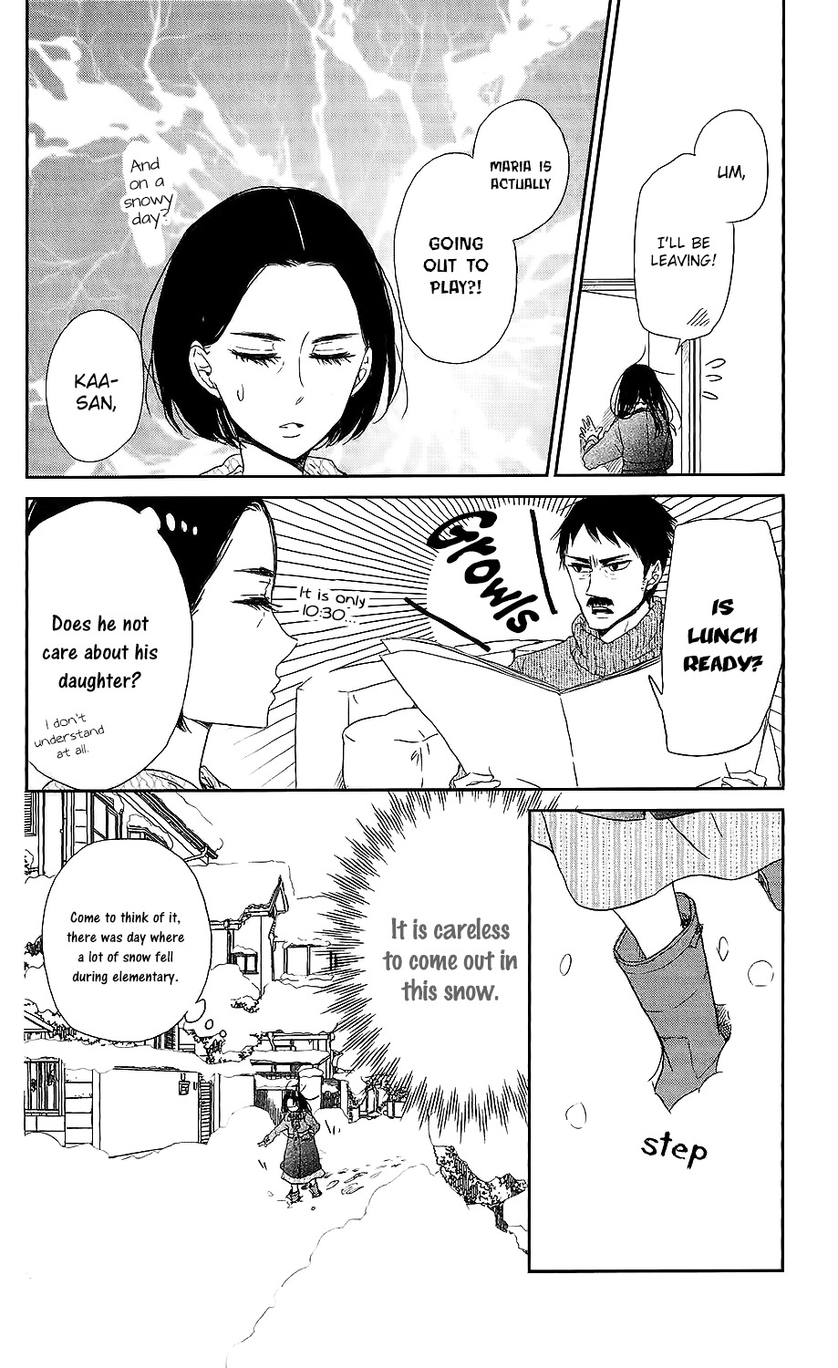 Gakuen Babysitters chapter 61 page 9