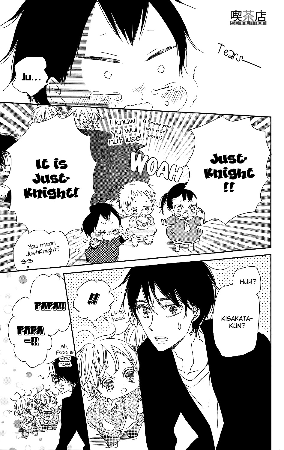 Gakuen Babysitters chapter 62 page 26