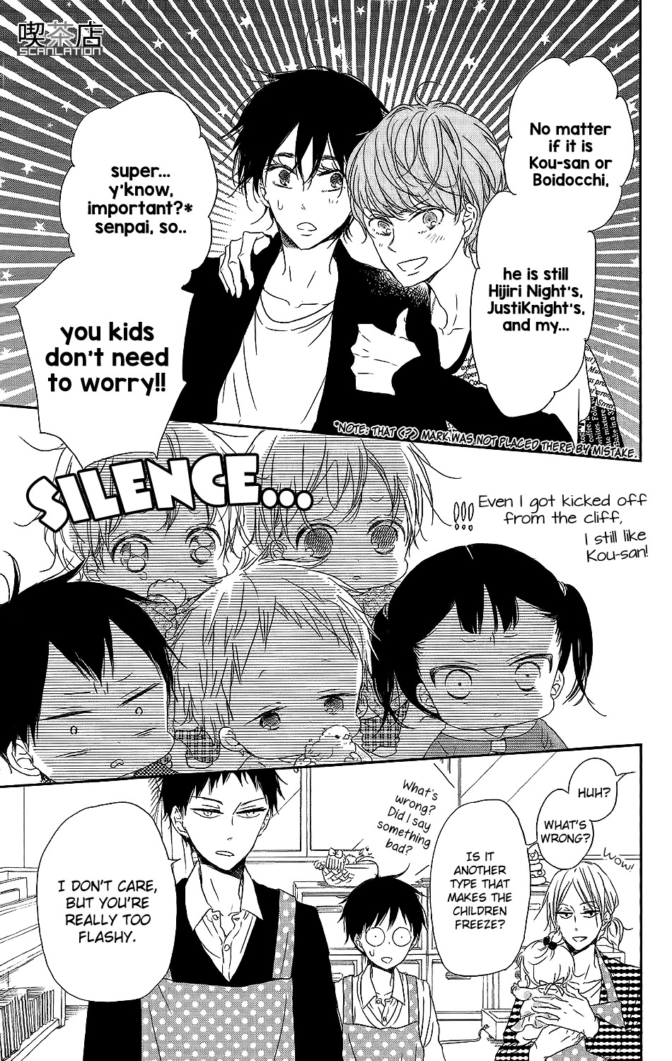 Gakuen Babysitters chapter 62 page 28