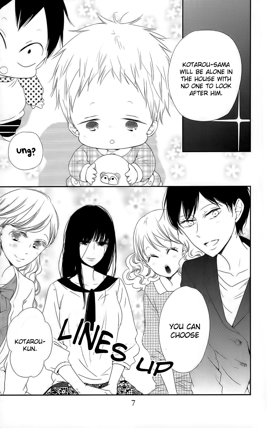 Gakuen Babysitters chapter 63 page 11