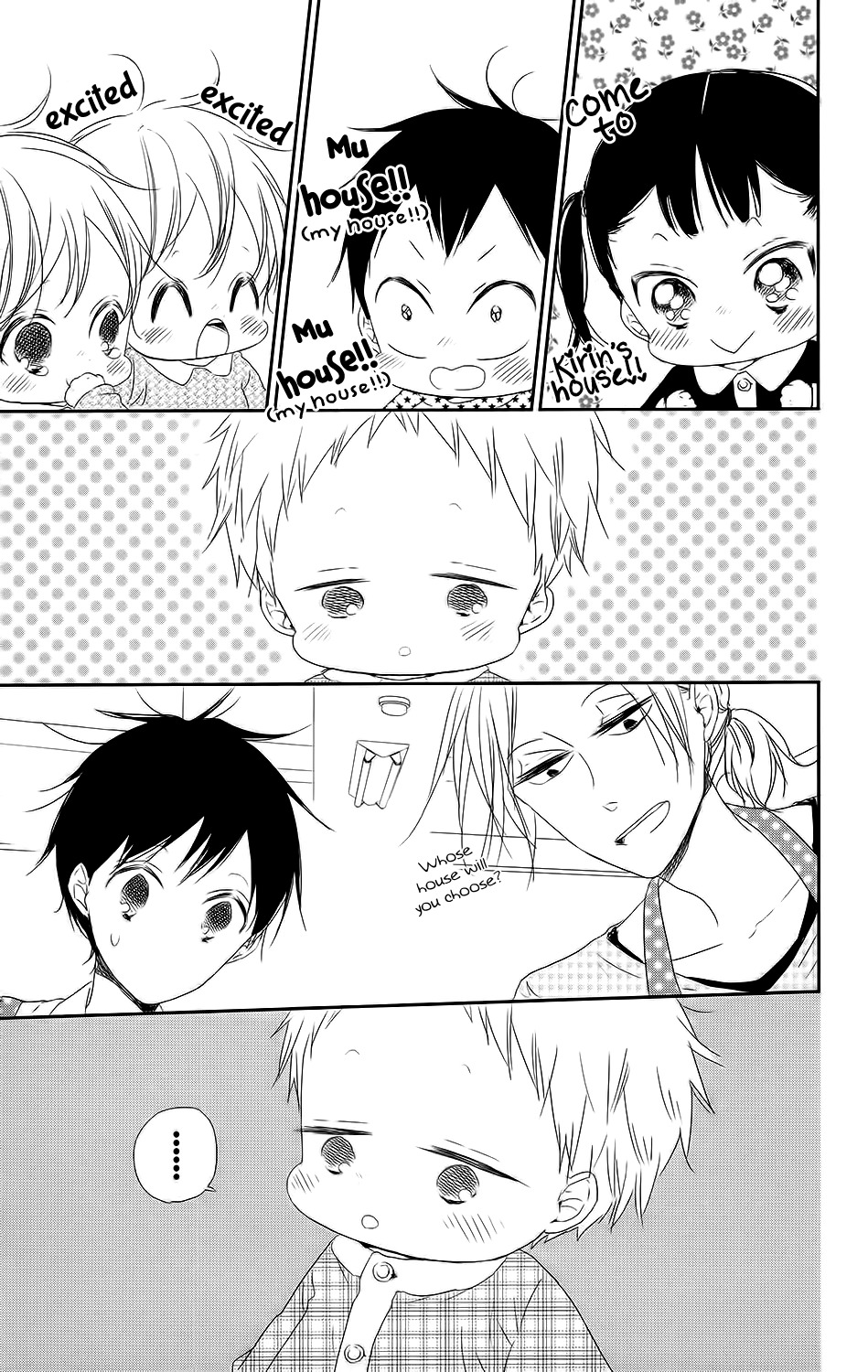 Gakuen Babysitters chapter 63 page 15