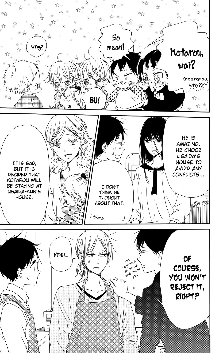 Gakuen Babysitters chapter 63 page 17