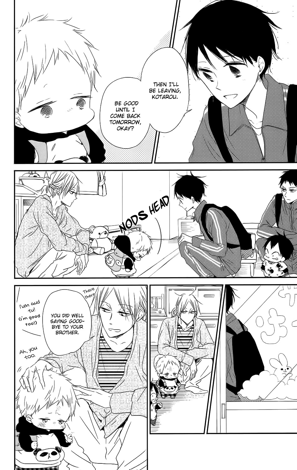 Gakuen Babysitters chapter 63 page 20