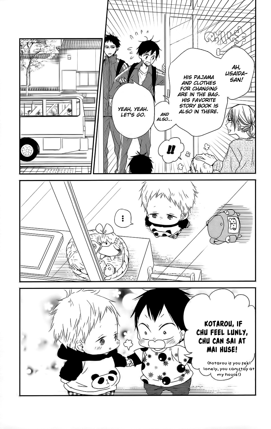Gakuen Babysitters chapter 63 page 21