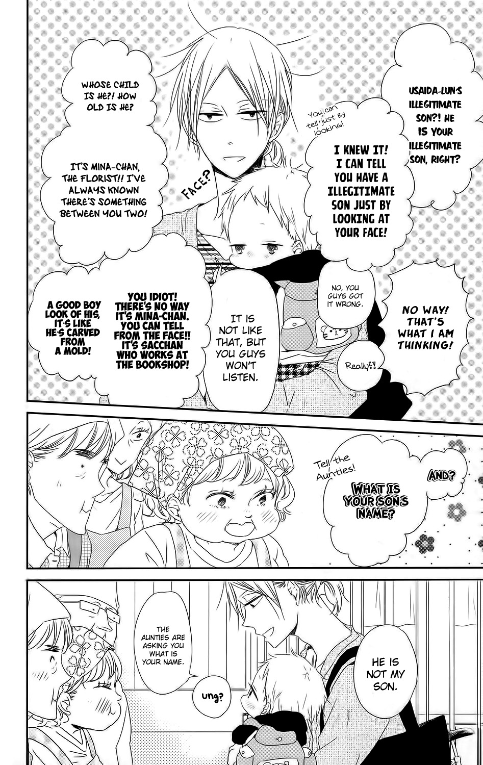 Gakuen Babysitters chapter 63 page 24