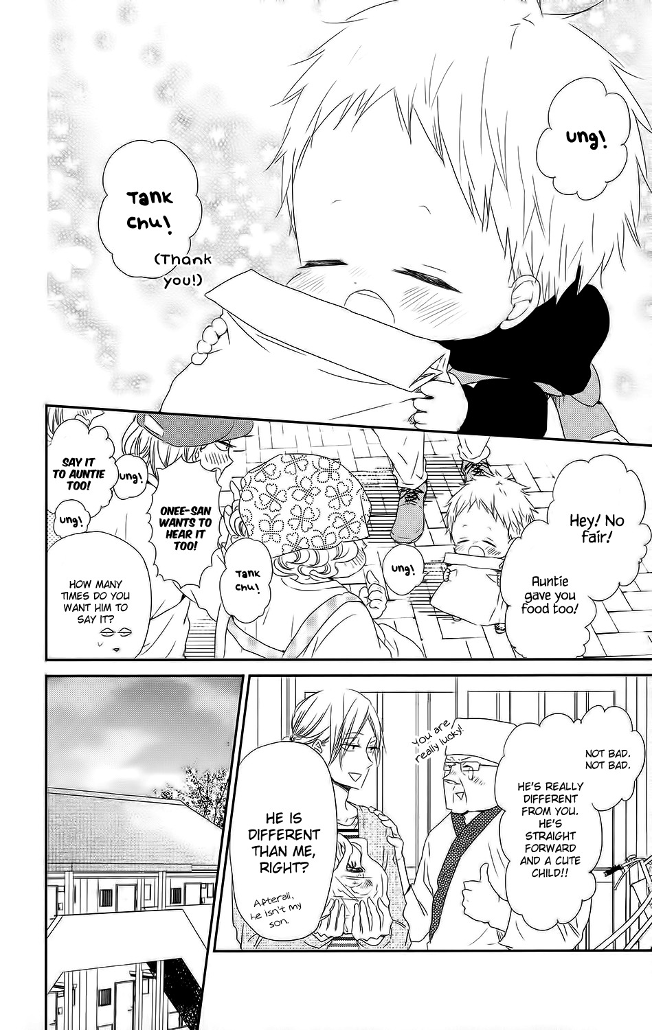 Gakuen Babysitters chapter 63 page 26