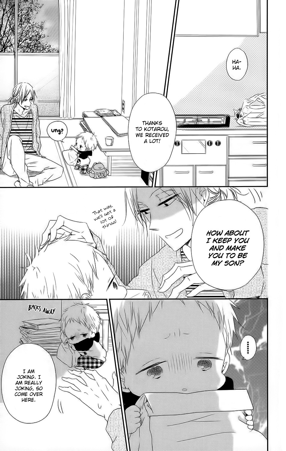 Gakuen Babysitters chapter 63 page 27