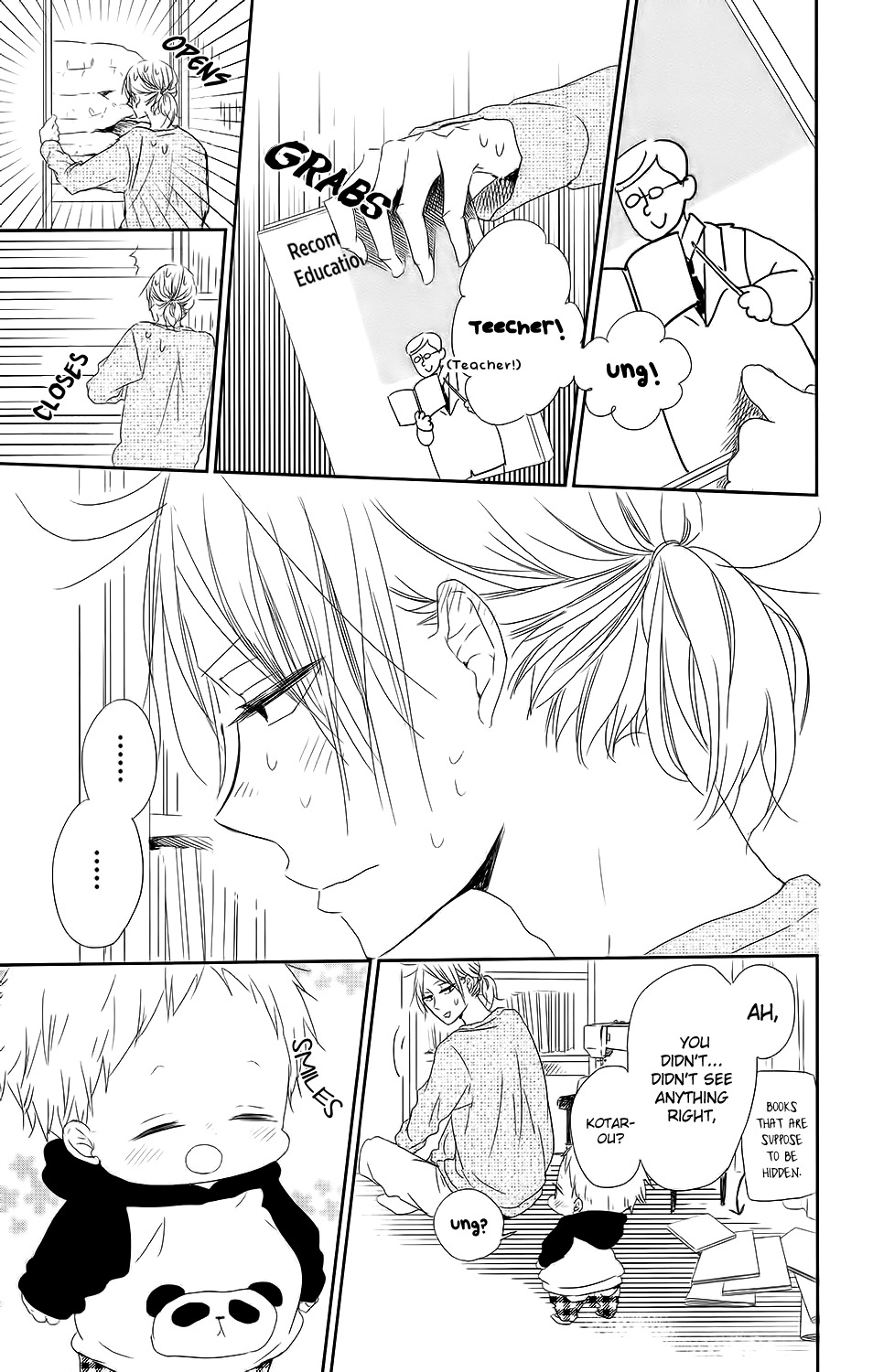 Gakuen Babysitters chapter 63 page 29