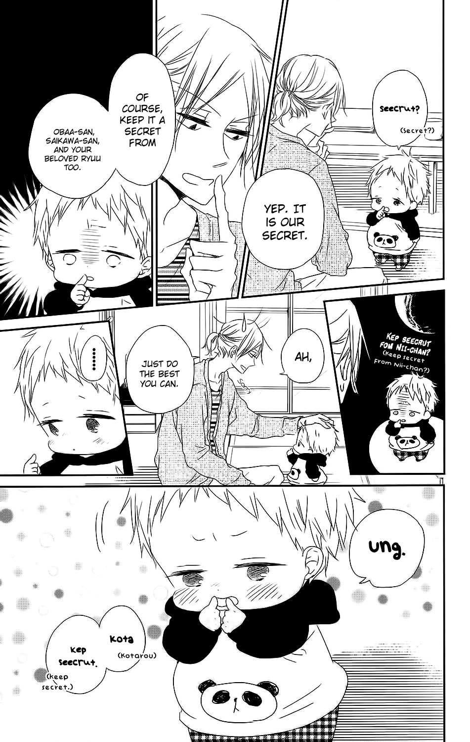 Gakuen Babysitters chapter 63 page 31