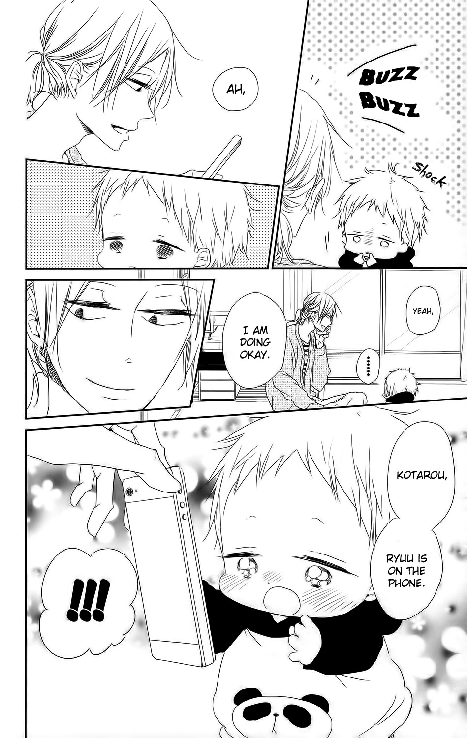 Gakuen Babysitters chapter 63 page 32