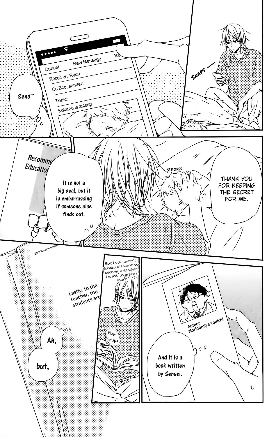 Gakuen Babysitters chapter 63 page 35