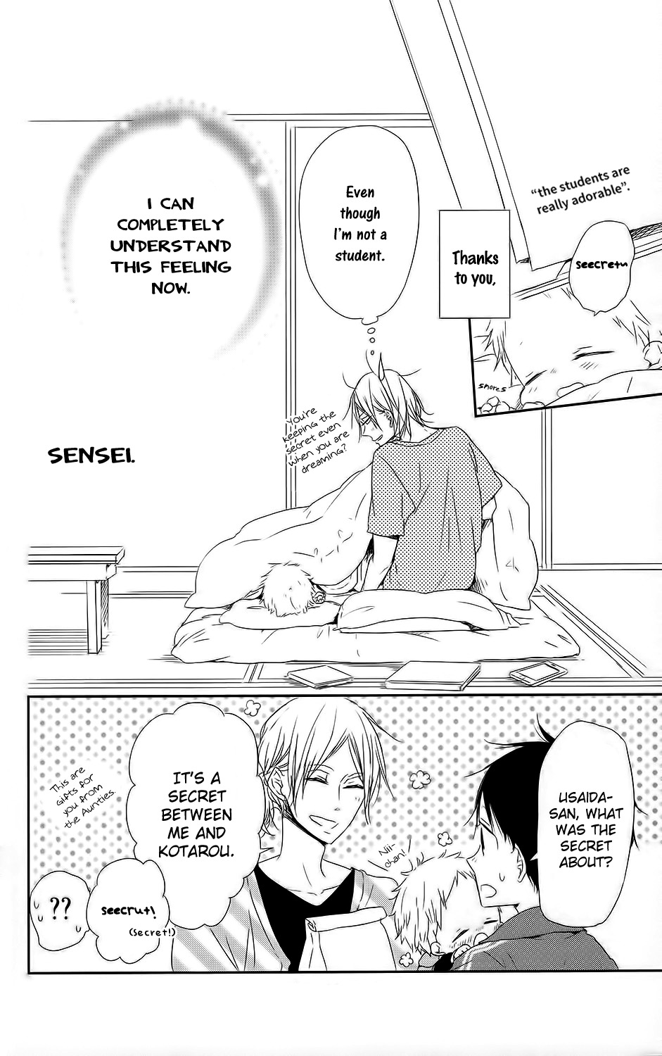 Gakuen Babysitters chapter 63 page 36