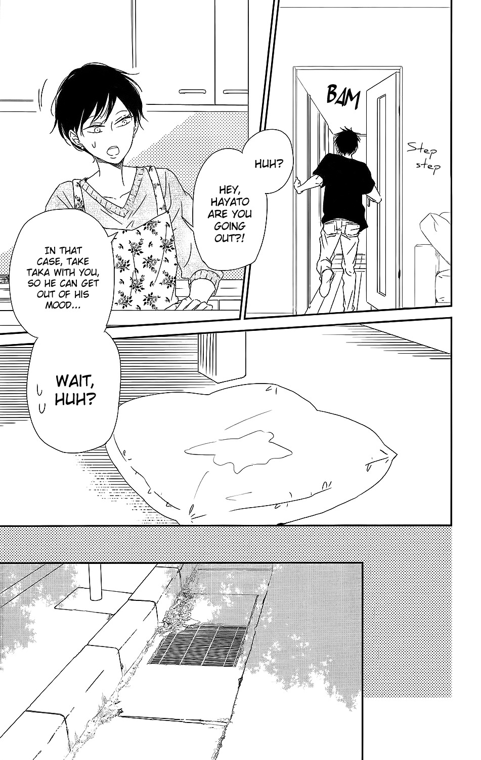 Gakuen Babysitters chapter 64 page 10